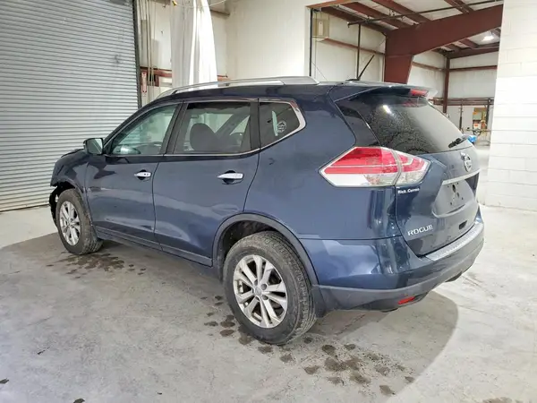 KNMAT2MV1GP653225 2016 NISSAN ROGUE - Image 2