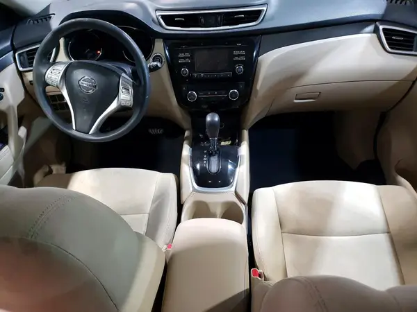 KNMAT2MV1GP653709 2016 NISSAN ROGUE - Image 8