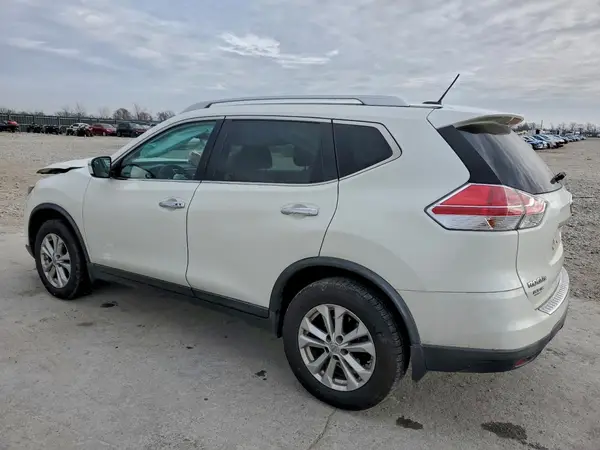 KNMAT2MV1GP654410 2016 NISSAN ROGUE - Image 2