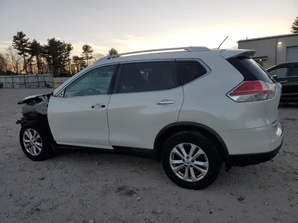 KNMAT2MV1GP654911 2016 NISSAN ROGUE - Image 2