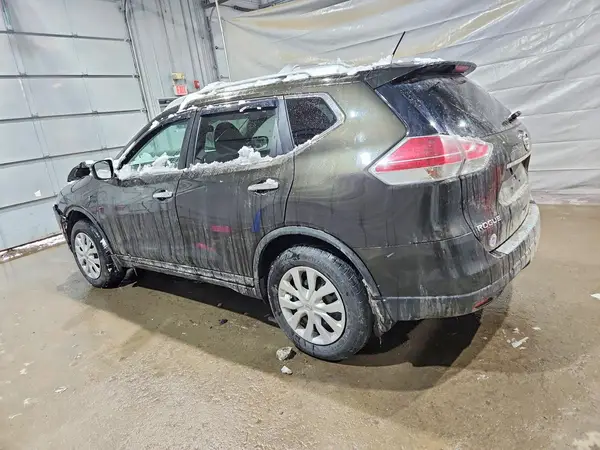 KNMAT2MV1GP655654 2016 NISSAN ROGUE - Image 2