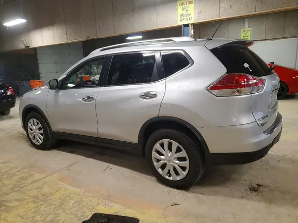 KNMAT2MV1GP657064 2016 NISSAN ROGUE - Image 2