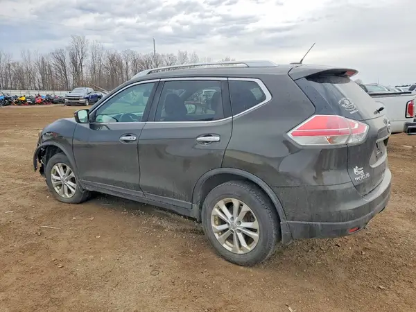 KNMAT2MV1GP658344 2016 NISSAN ROGUE - Image 2