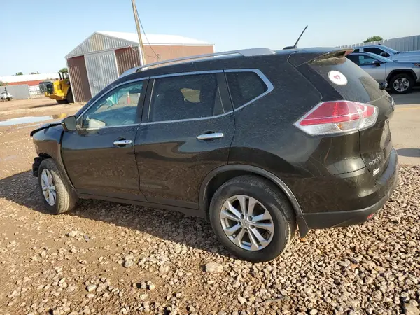 KNMAT2MV1GP658523 2016 NISSAN ROGUE - Image 2