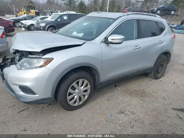 KNMAT2MV1GP659204 2016 NISSAN ROGUE - Image 2