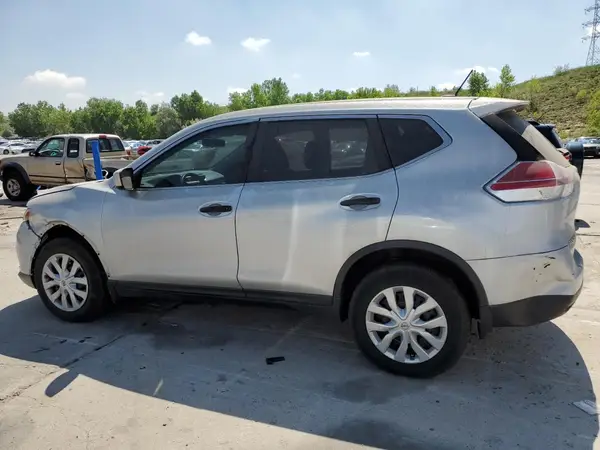 KNMAT2MV1GP660868 2016 NISSAN ROGUE - Image 2
