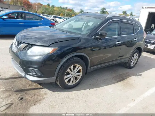 KNMAT2MV1GP662376 2016 NISSAN ROGUE - Image 2