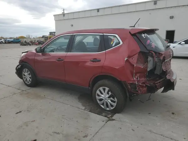 KNMAT2MV1GP662412 2016 NISSAN ROGUE - Image 2
