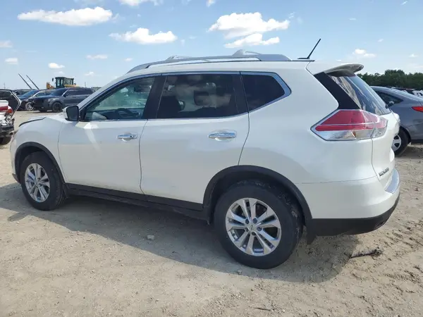 KNMAT2MV1GP664595 2016 NISSAN ROGUE - Image 2