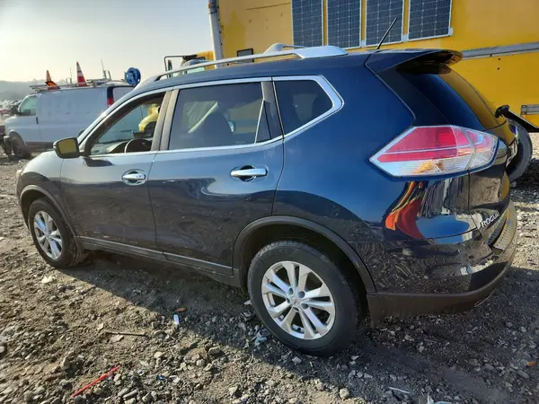 KNMAT2MV1GP665438 2016 NISSAN ROGUE - Image 2