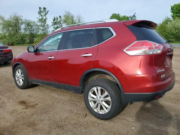 KNMAT2MV1GP667111 2016 NISSAN ROGUE - Image 2