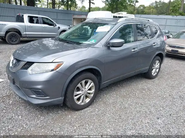KNMAT2MV1GP667383 2016 NISSAN ROGUE - Image 2