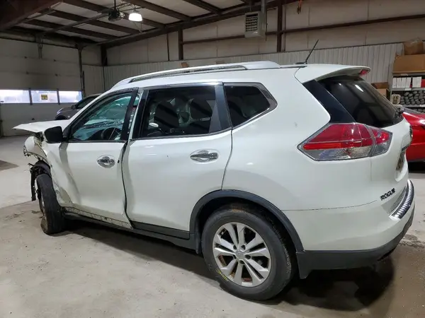 KNMAT2MV1GP668159 2016 NISSAN ROGUE - Image 2
