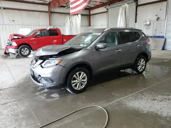 KNMAT2MV1GP669117 2016 NISSAN ROGUE - Image 1