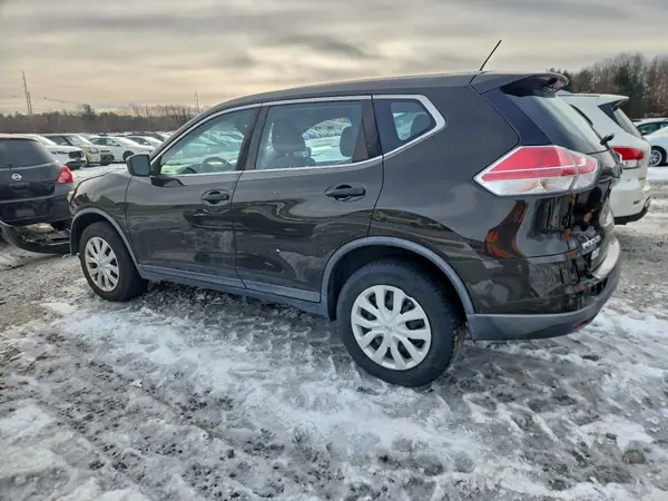 KNMAT2MV1GP669330 2016 NISSAN ROGUE - Image 2