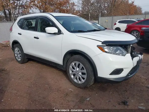 KNMAT2MV1GP669392 2016 NISSAN ROGUE - Image 1