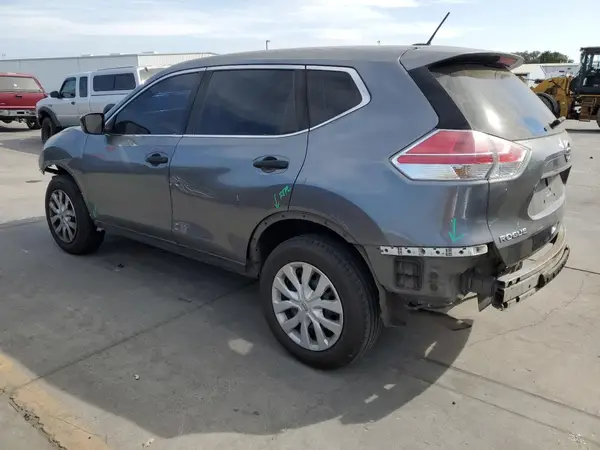 KNMAT2MV1GP669859 2016 NISSAN ROGUE - Image 2