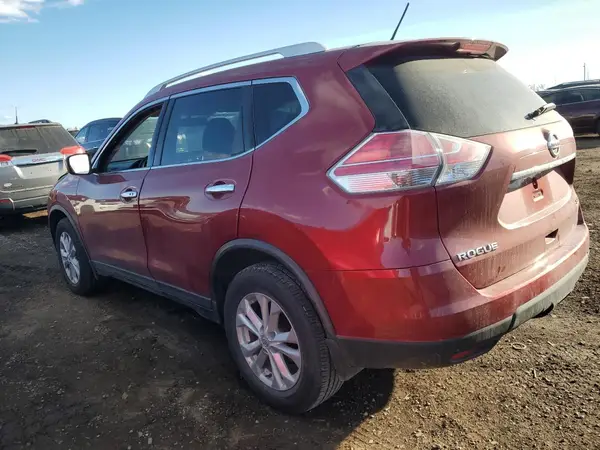 KNMAT2MV1GP673684 2016 NISSAN ROGUE - Image 2