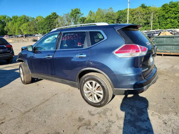 KNMAT2MV1GP673698 2016 NISSAN ROGUE - Image 2