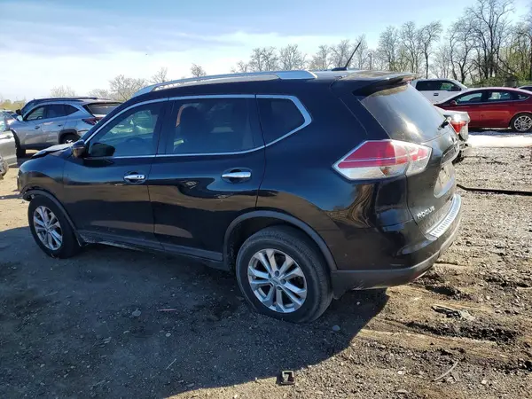 KNMAT2MV1GP674365 2016 NISSAN ROGUE - Image 2