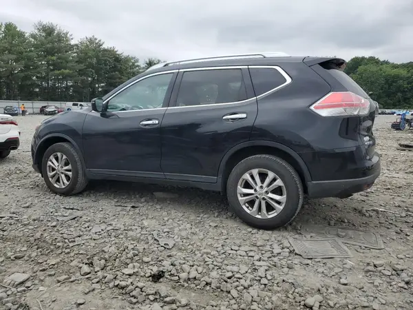 KNMAT2MV1GP674382 2016 NISSAN ROGUE - Image 2