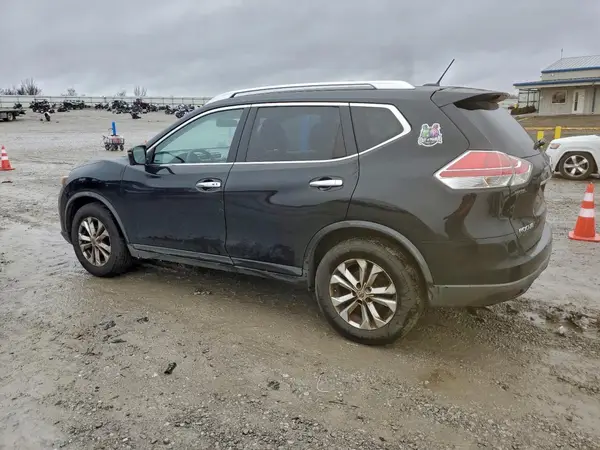 KNMAT2MV1GP674821 2016 NISSAN ROGUE - Image 2
