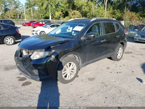 KNMAT2MV1GP676939 2016 NISSAN ROGUE - Image 2