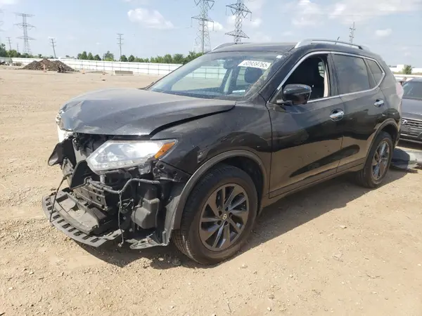 KNMAT2MV1GP677606 2016 NISSAN ROGUE - Image 1