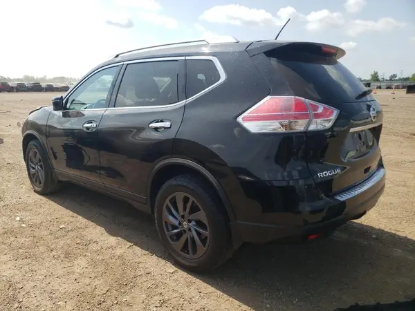KNMAT2MV1GP677606 2016 NISSAN ROGUE - Image 2