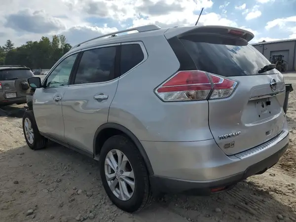 KNMAT2MV1GP677847 2016 NISSAN ROGUE - Image 2
