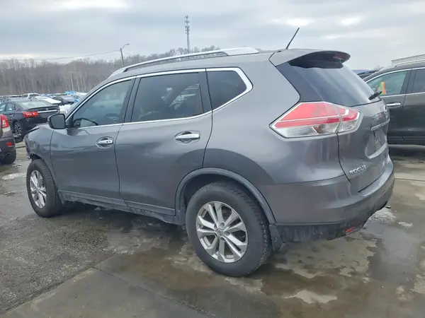 KNMAT2MV1GP678254 2016 NISSAN ROGUE - Image 2