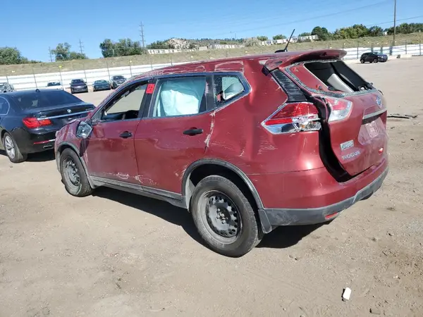 KNMAT2MV1GP679033 2016 NISSAN ROGUE - Image 2