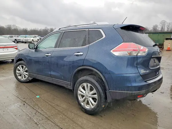 KNMAT2MV1GP680313 2016 NISSAN ROGUE - Image 2