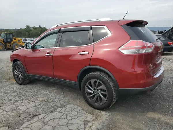 KNMAT2MV1GP681252 2016 NISSAN ROGUE - Image 2