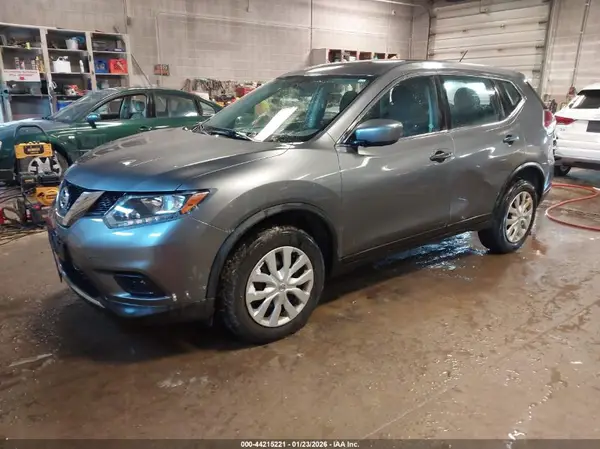 KNMAT2MV1GP681302 2016 NISSAN ROGUE - Image 2
