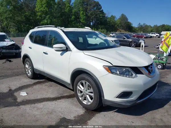 KNMAT2MV1GP682787 2016 NISSAN ROGUE - Image 1