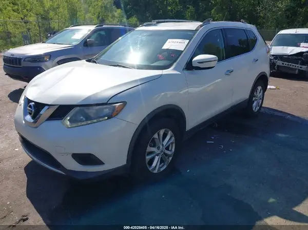 KNMAT2MV1GP682787 2016 NISSAN ROGUE - Image 2