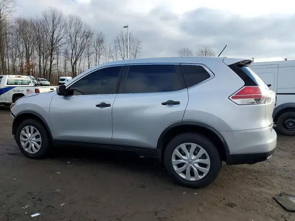 KNMAT2MV1GP684359 2016 NISSAN ROGUE - Image 2
