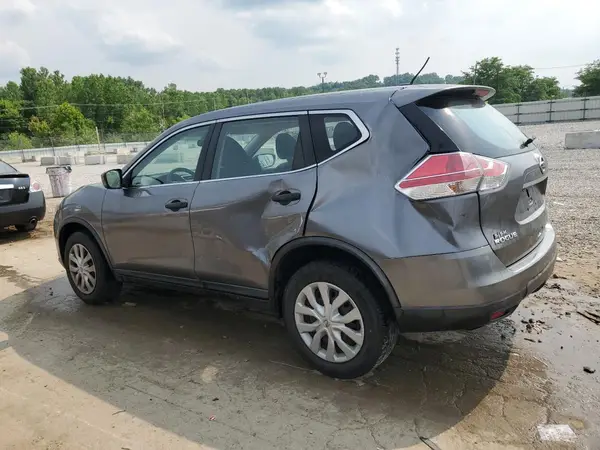 KNMAT2MV1GP685480 2016 NISSAN ROGUE - Image 2