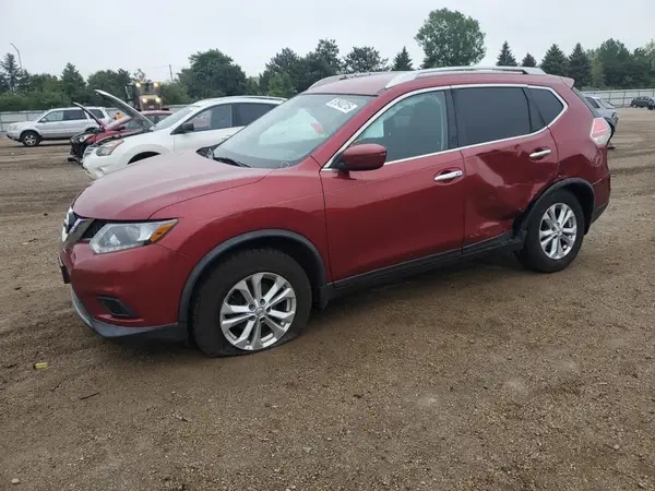 KNMAT2MV1GP685821 2016 NISSAN ROGUE - Image 1
