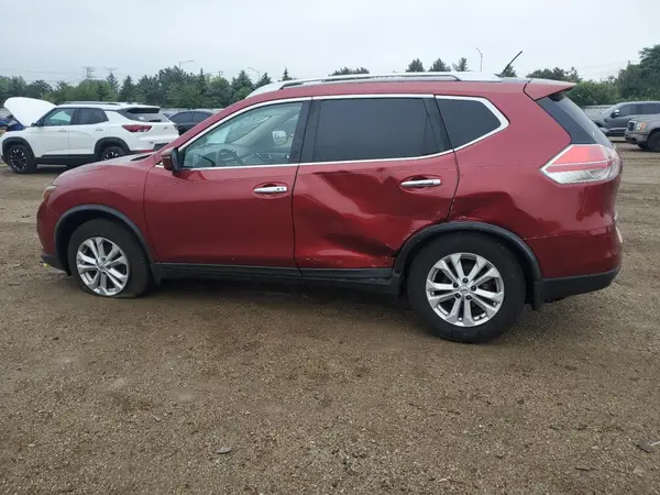KNMAT2MV1GP685821 2016 NISSAN ROGUE - Image 2