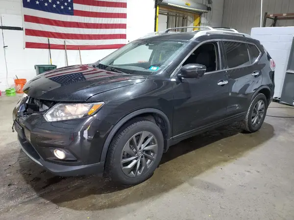 KNMAT2MV1GP689996 2016 NISSAN ROGUE - Image 1