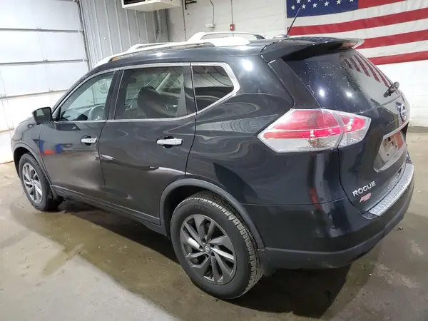 KNMAT2MV1GP689996 2016 NISSAN ROGUE - Image 2