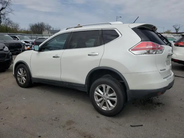 KNMAT2MV1GP691747 2016 NISSAN ROGUE - Image 2