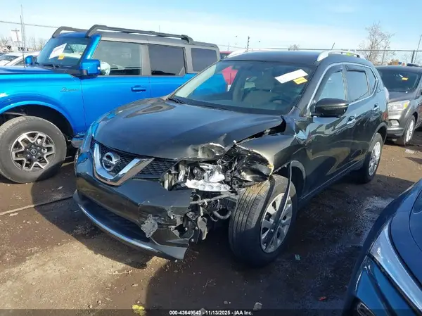 KNMAT2MV1GP693031 2016 NISSAN ROGUE - Image 2