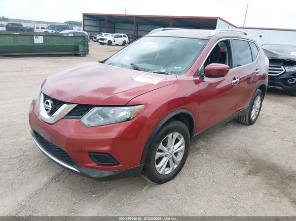 KNMAT2MV1GP693627 2016 NISSAN ROGUE - Image 2