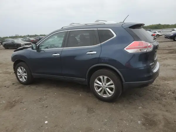 KNMAT2MV1GP693675 2016 NISSAN ROGUE - Image 2