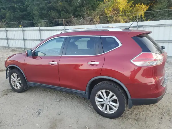 KNMAT2MV1GP694406 2016 NISSAN ROGUE - Image 2