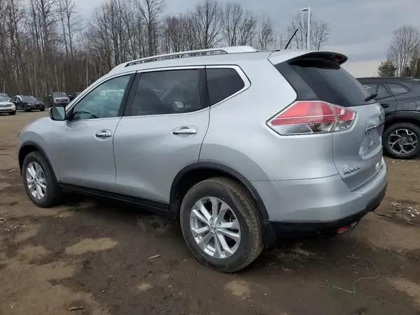 KNMAT2MV1GP694924 2016 NISSAN ROGUE - Image 2