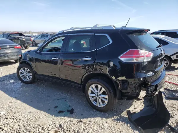 KNMAT2MV1GP695992 2016 NISSAN ROGUE - Image 2